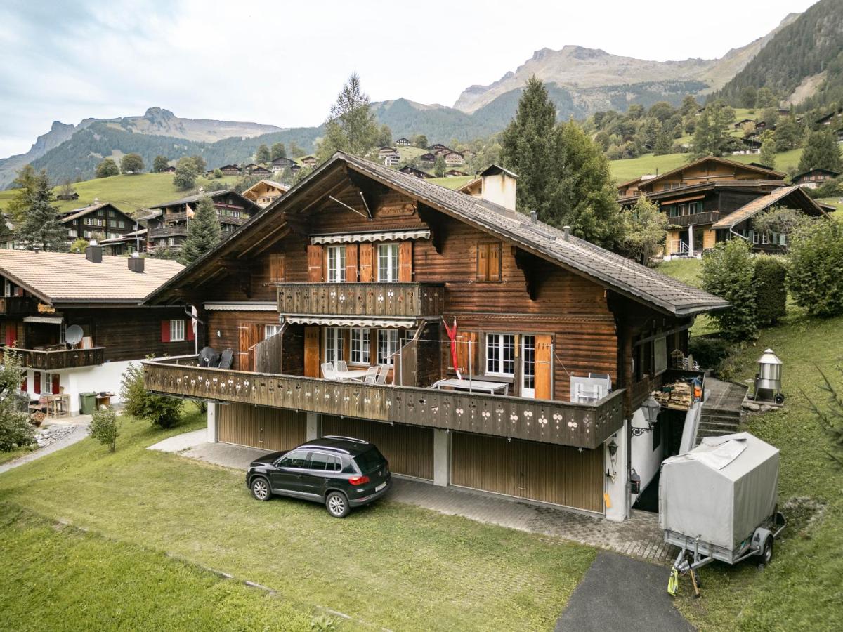 Apartment Rotstock - GRIWA RENT AG - Bed and Breakfast Grindelwald