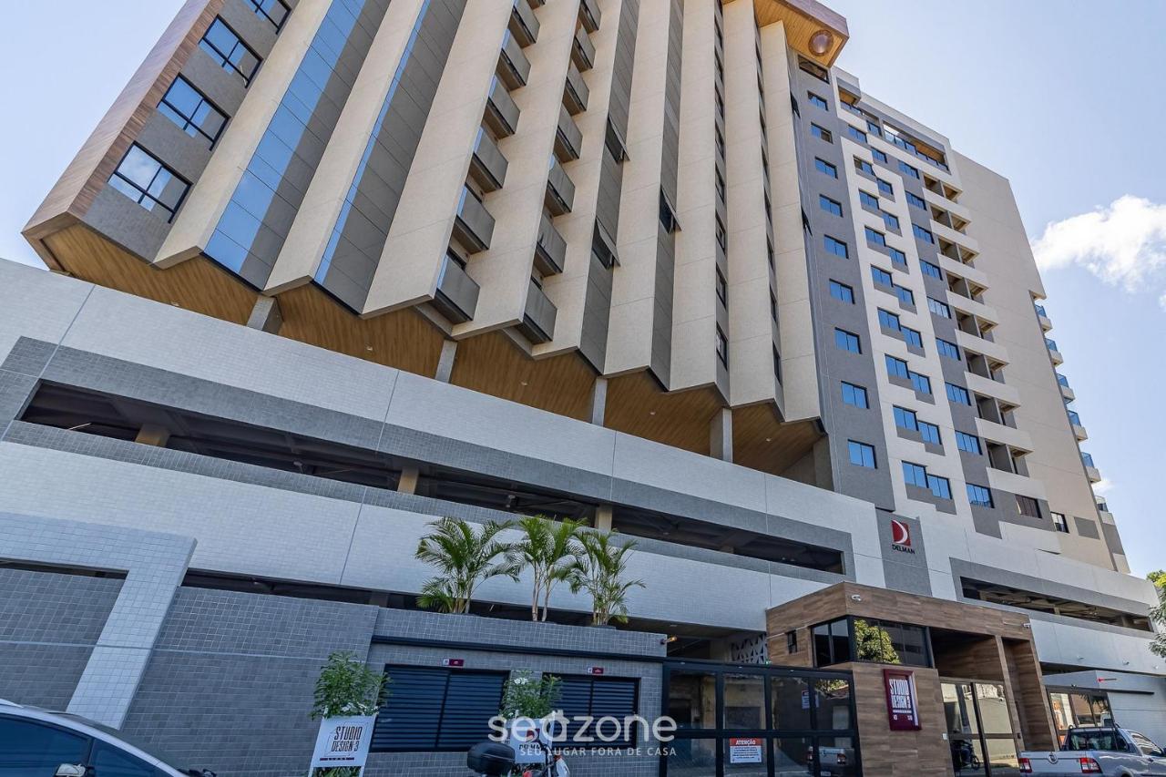 Estadia com piscina e academia a 350m da Praia em localização privilegiada de Maceió - SLI - Chambres d’hôtes Maceió