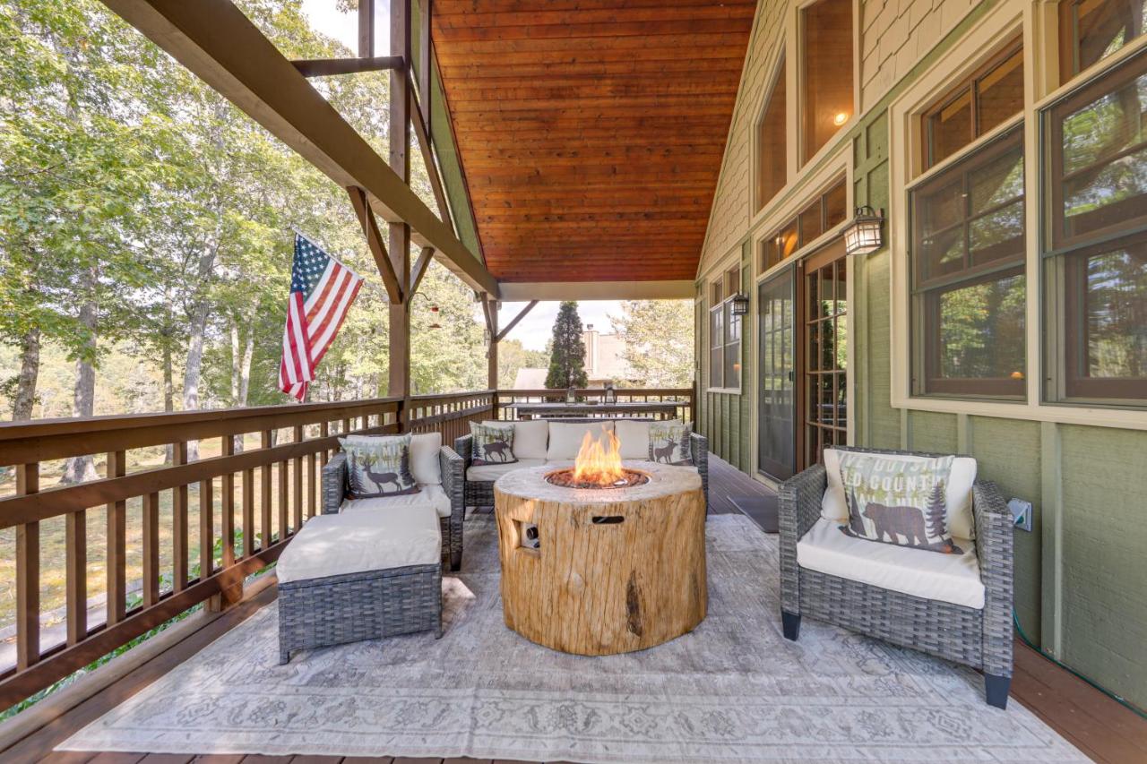 Golf, Hike and Trout Fish Mtn-View Cashiers Retreat - Chambres d’hôtes Norton