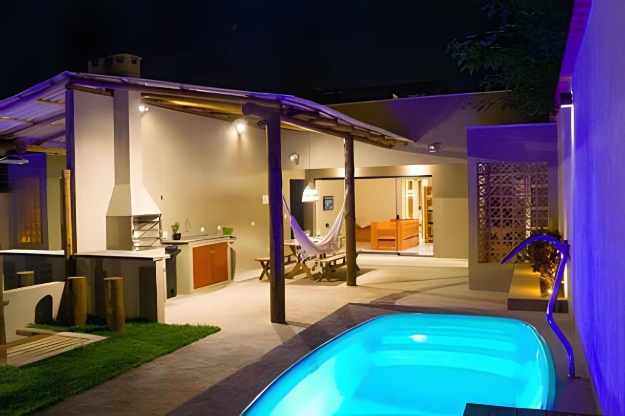 Casa com piscina, a 4 minutos do mar, Boraceia 2 - Ferienwohnung São Sebastião