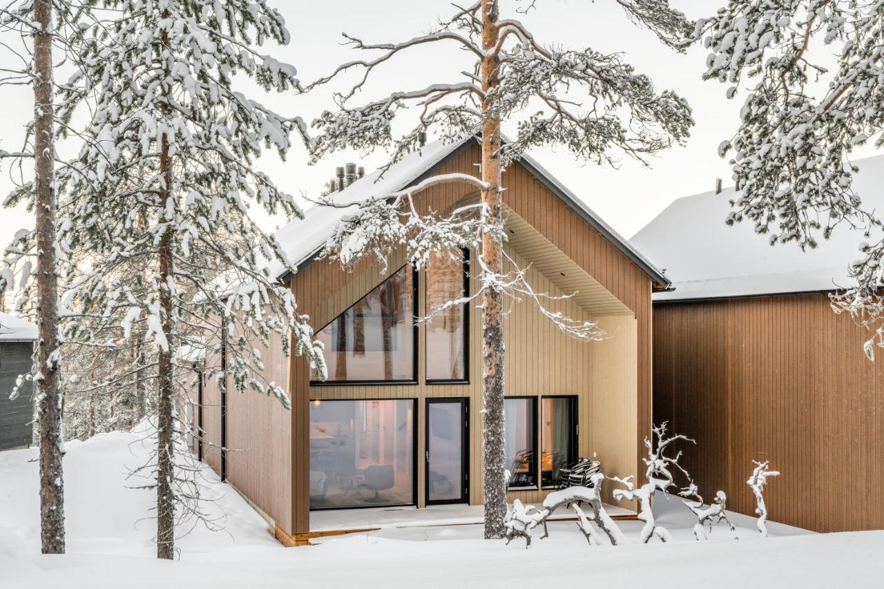 Villa QUU A, Superior 4BD detached Villa - Ferienwohnung Äkäslompolo