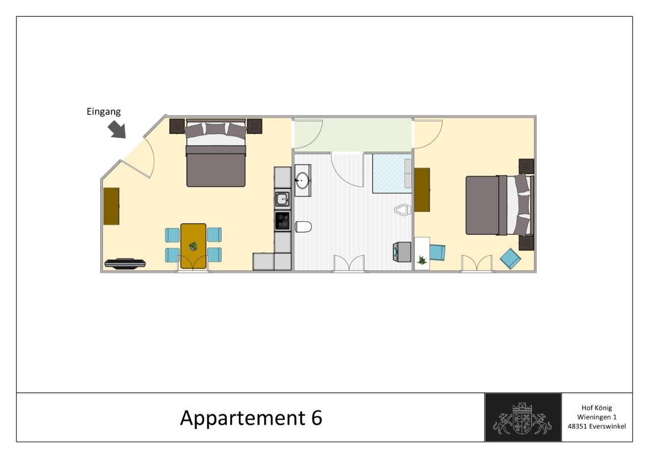Two-Bedroom Apartment with Resort View