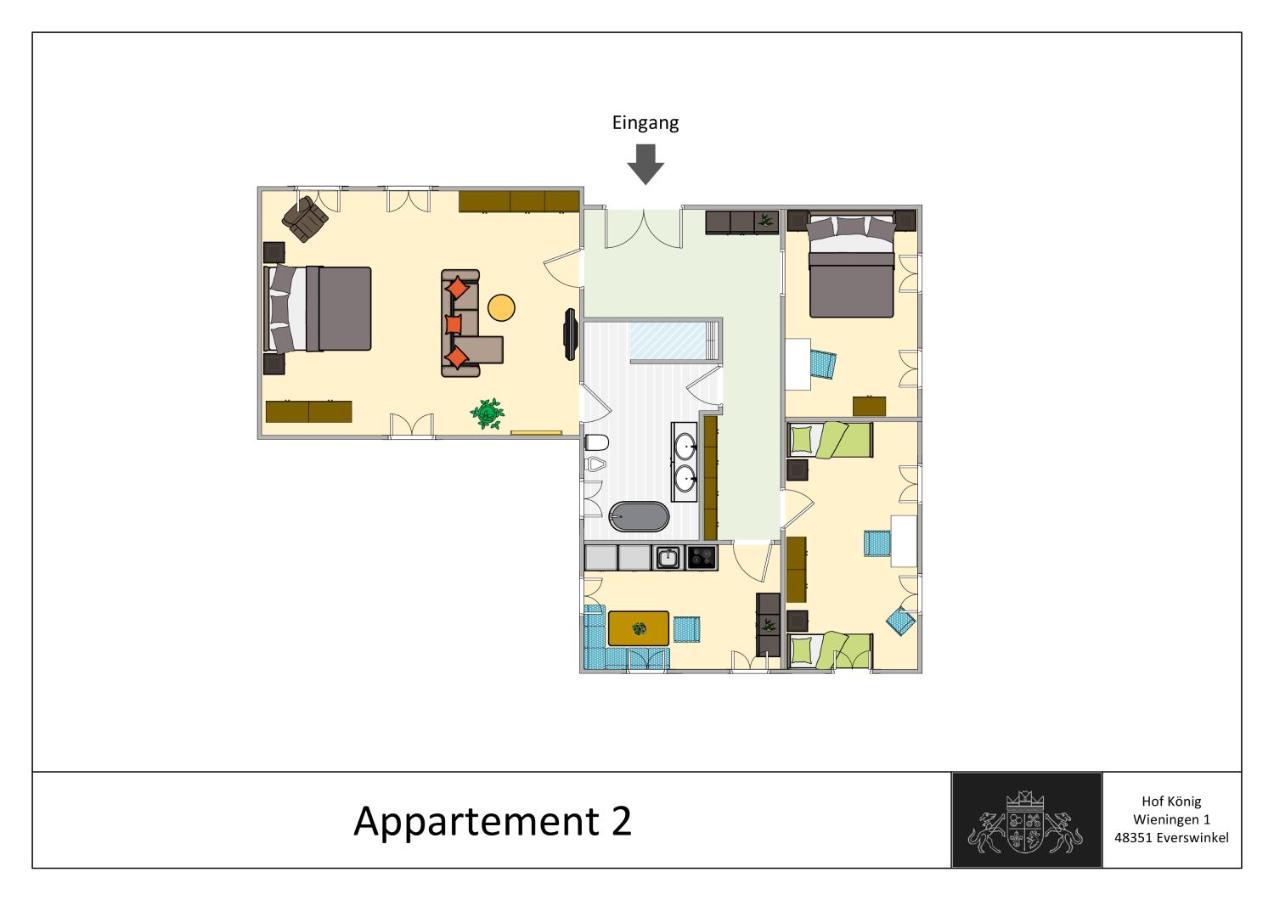 Appartamento con 3 Camere da Letto - Piano Alto
