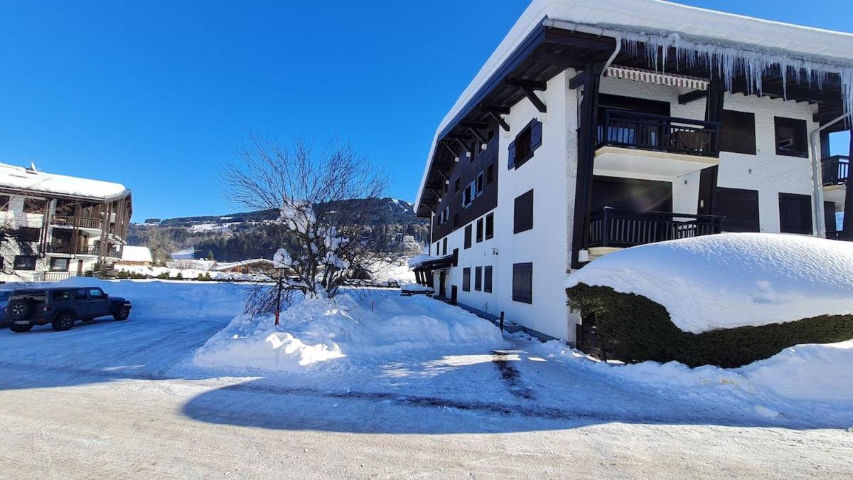 Cozy family apartment - 3 bedrooms - Ferienwohnung Megève