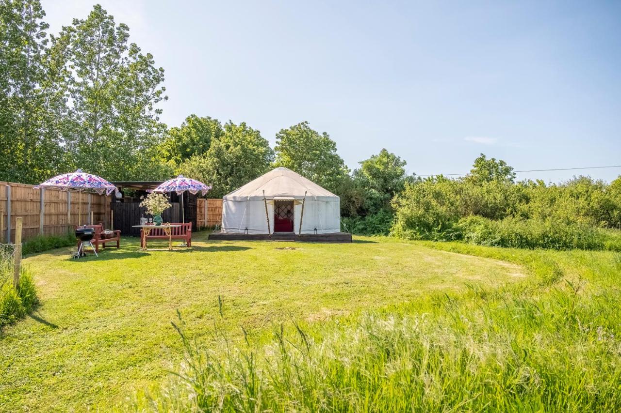 Luxury glamping in Constable Country - Valley View Yurt - Ferienwohnung Edwardstone