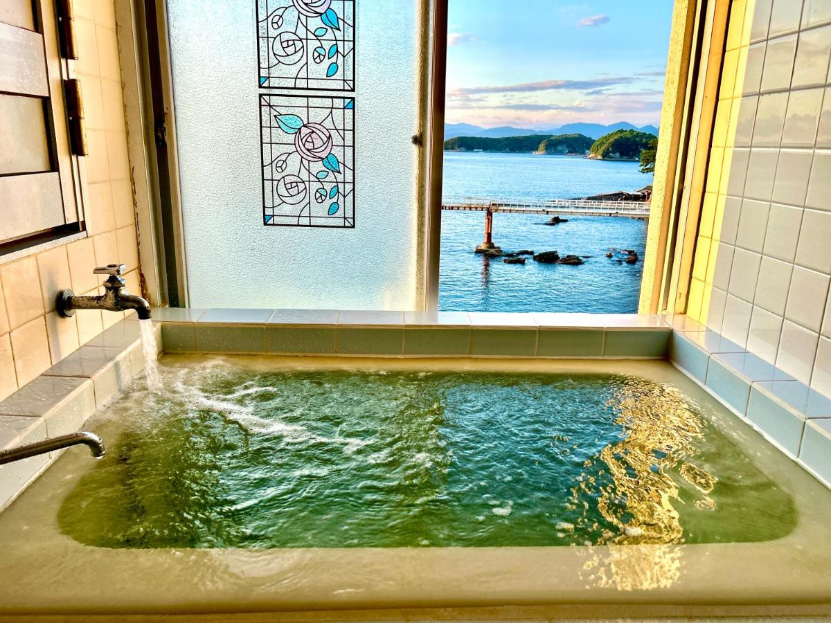 Ajisai 83 degrees celsius - B&B Shirahama