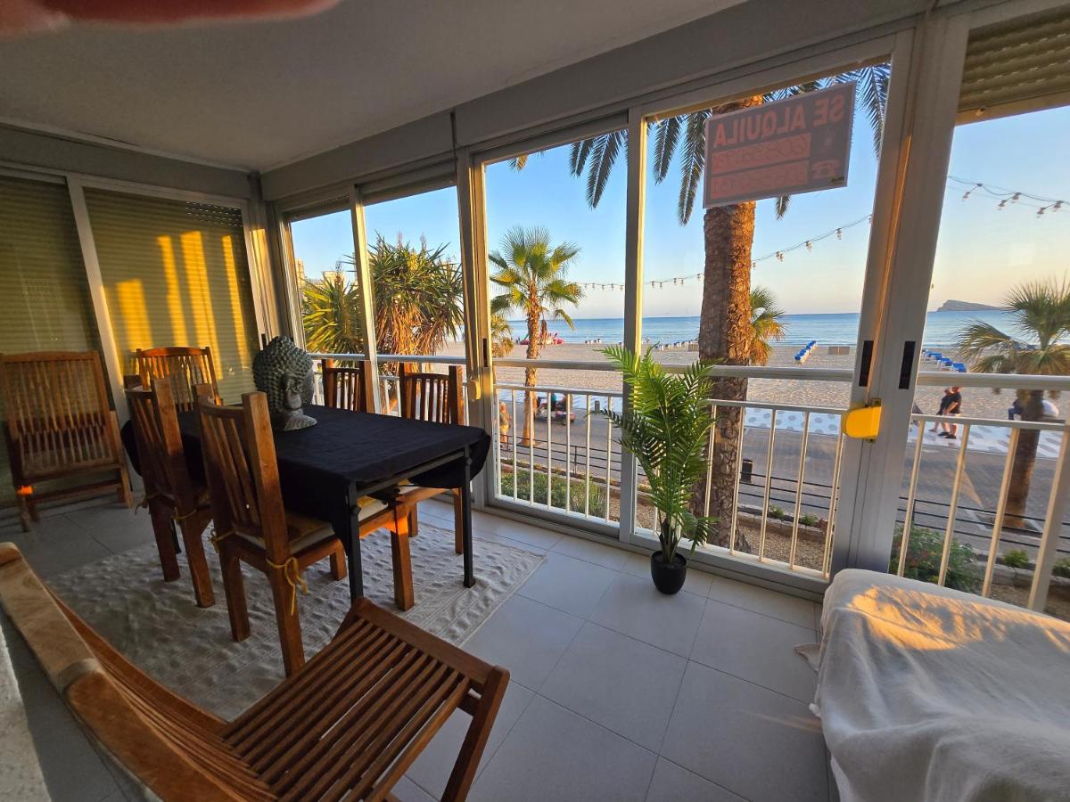 Primera linea playa Benidorm - Ferienwohnung Benidorm