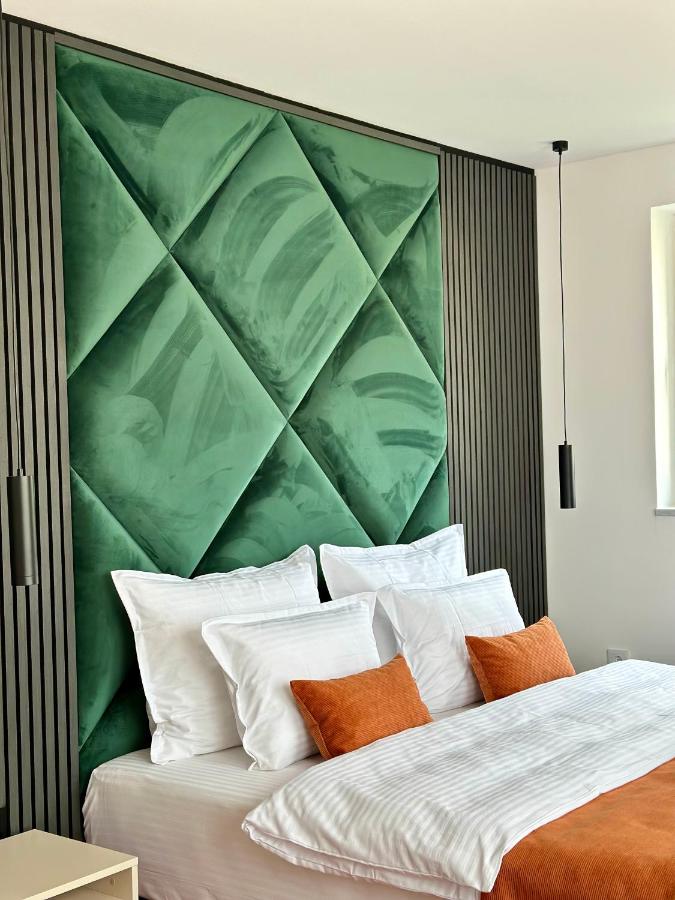 Deluxe Suite met 1 Slaapkamer en Uitzicht op de Stad