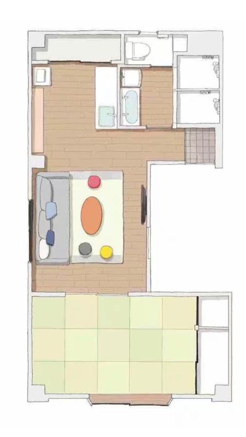 Gallery House - Ferienwohnung Tokio