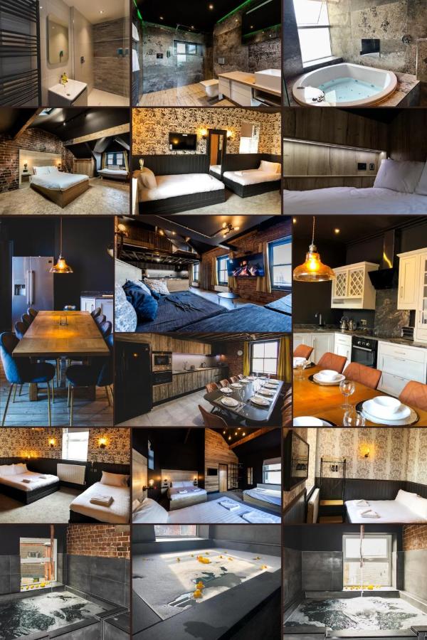 The Luxury Abingdon Apartments - Includes Hot Tub and Jet Bath - Bed and Breakfast Blackpool