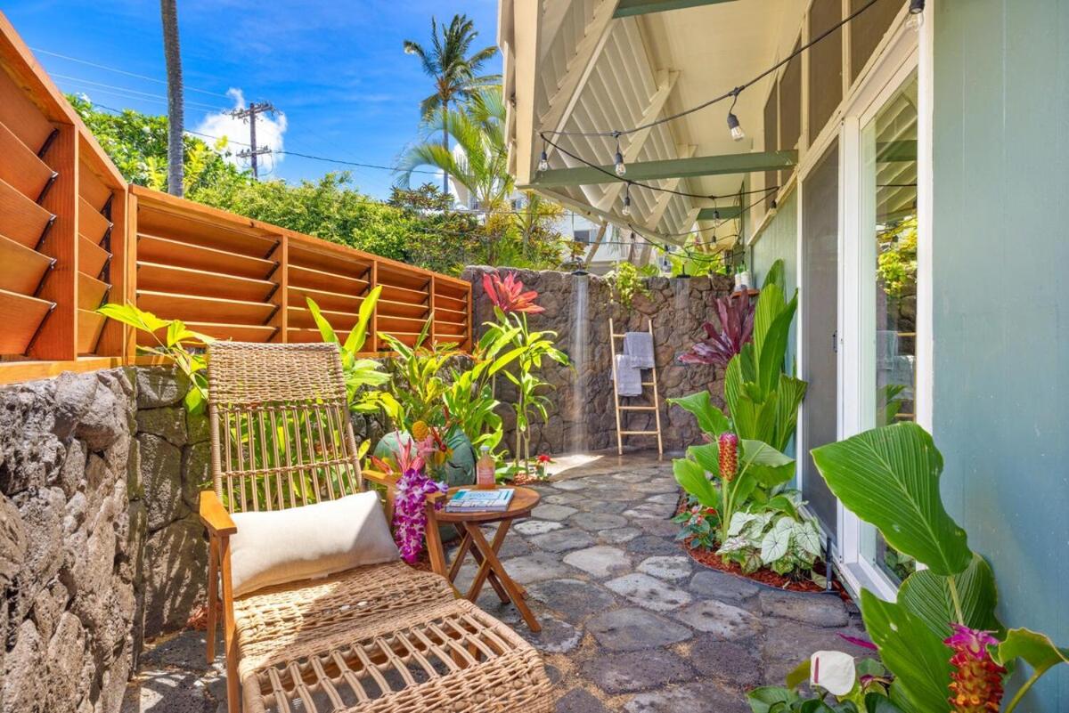 Ocean View Cottage Wlk To Poipu & Brenneckes Beach - B&B Koloa