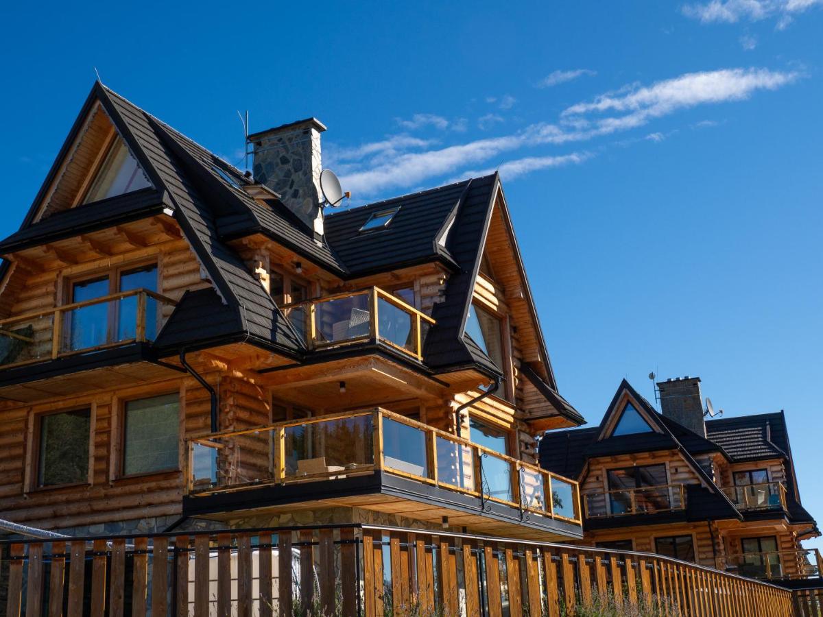 Osada Gubałówka na Polanie Pająkówka View Jacuzzi & Sauna - B&B Kościelisko