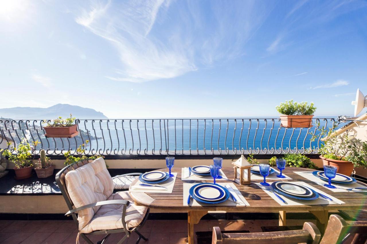 Attico vista mare a Sori Genova - B&B Sori