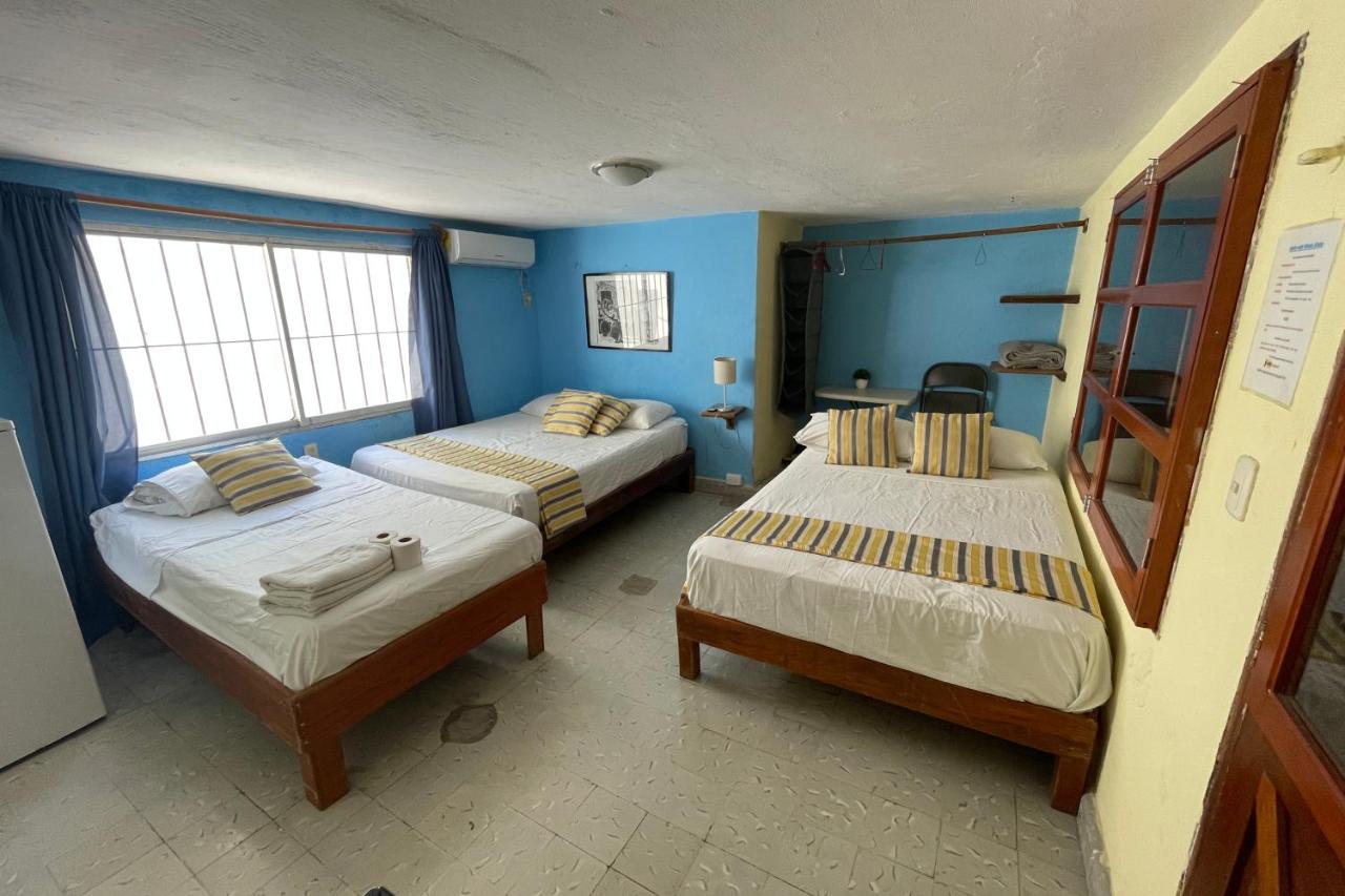 Isla Mujeres Punta Norte Private Bedroom 1 - B&B Isla Mujeres