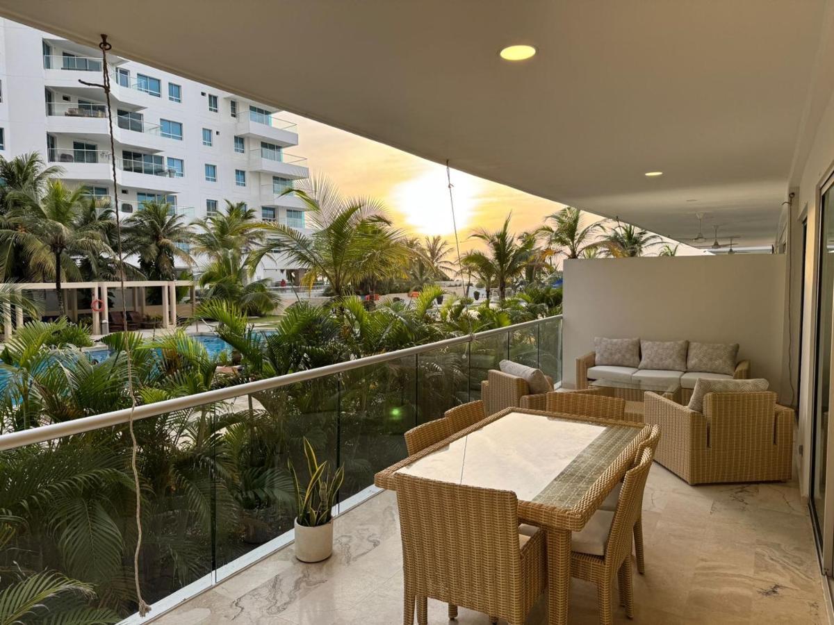 Apartamento en Cartagena con balcón en Morros - Bed and Breakfast Cartagena