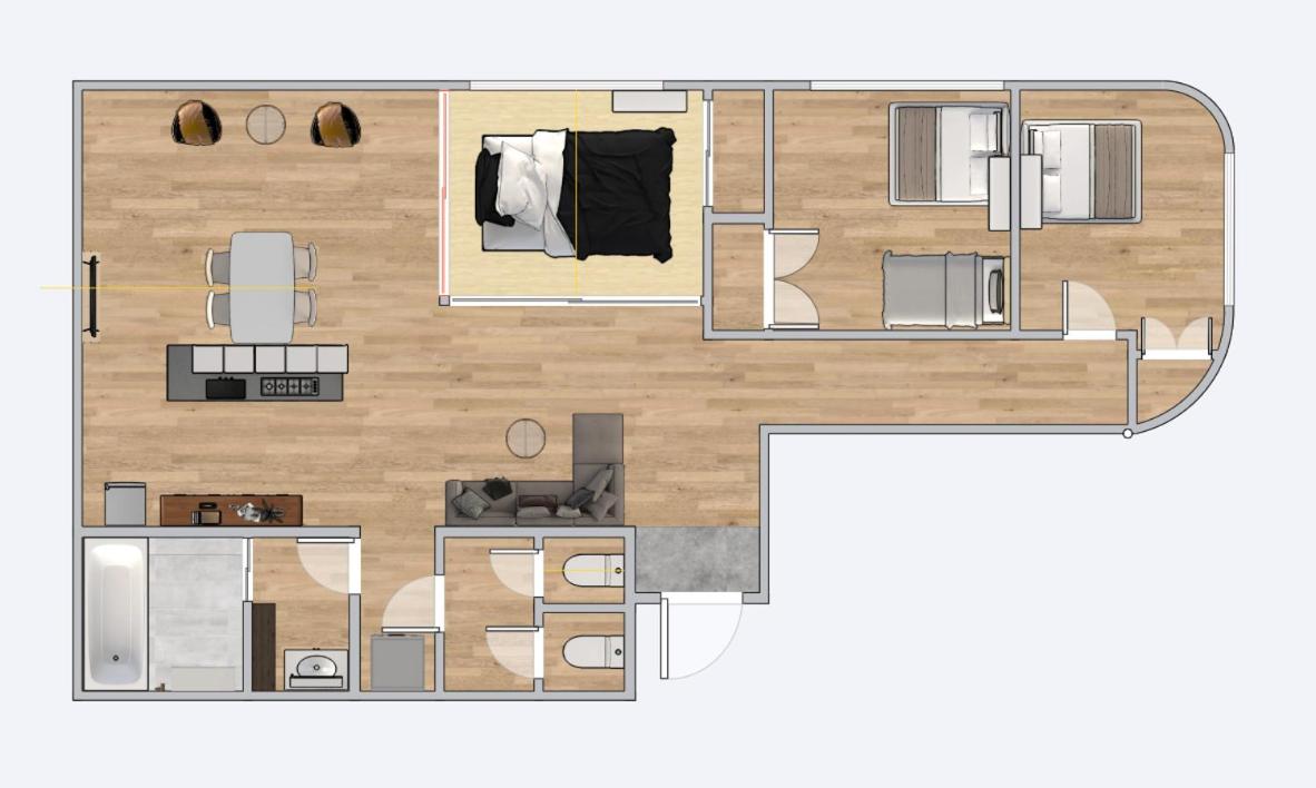 Condominium Riana - B&B Naha