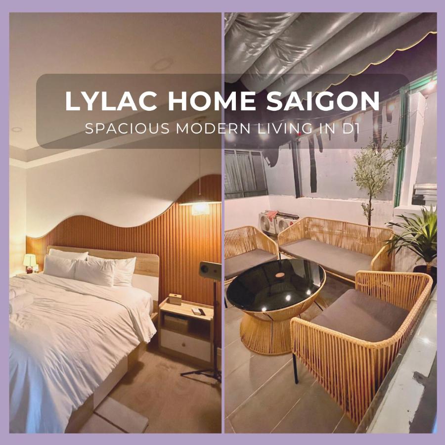 LYLAC Home Saigon NTMK - City Center Spacious Modern Townhouse Roof Terrace - Chambres d'hôtes Hô Chi Minh Ville