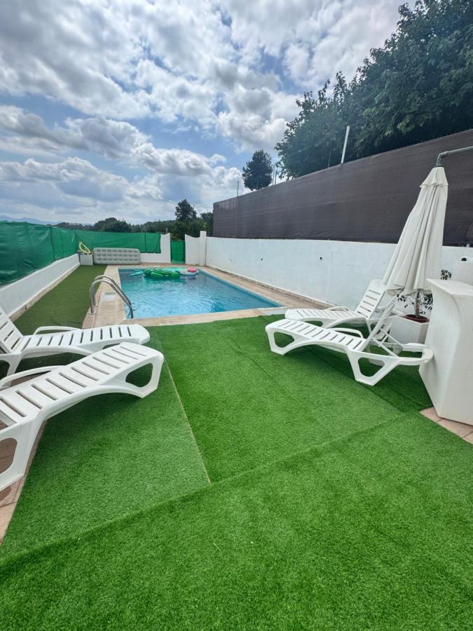 Casa en la montaña con jacuzzi exterior y piscina - Chambres d’hôtes Alcàntera de Xúquer