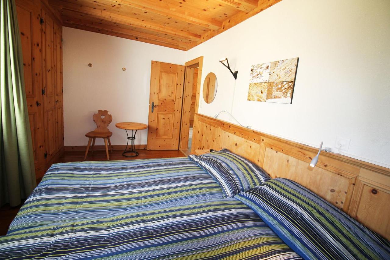 Residenza Lagrev - 2 Zimmerwohnung Nr 022 - Typ 21A - Hochparterre - Süd West - B&B Sils-Segl Maria