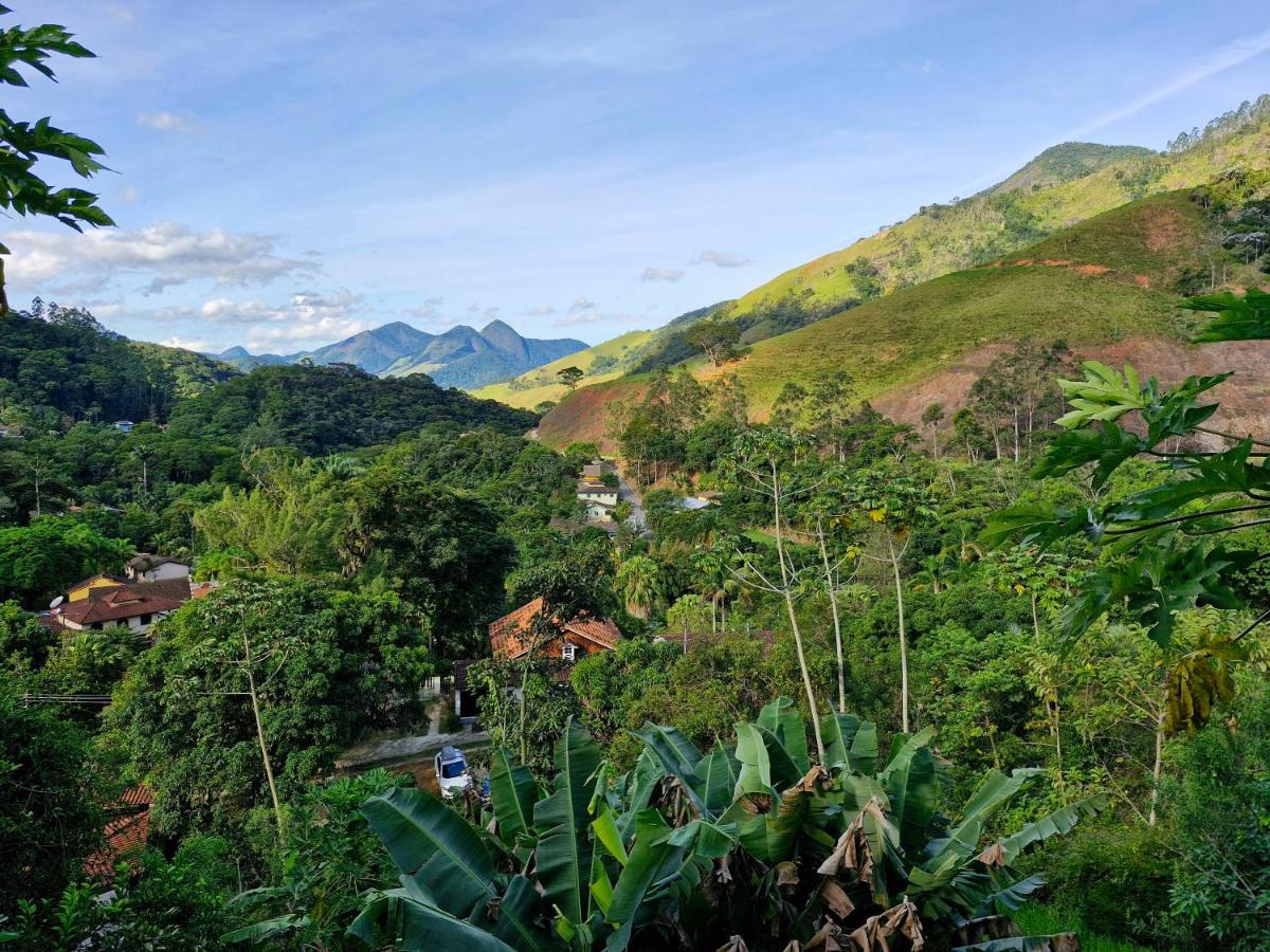 Studio Mirante da Cascata - Vista e calmaria em Lumiar - B&B Nova Friburgo