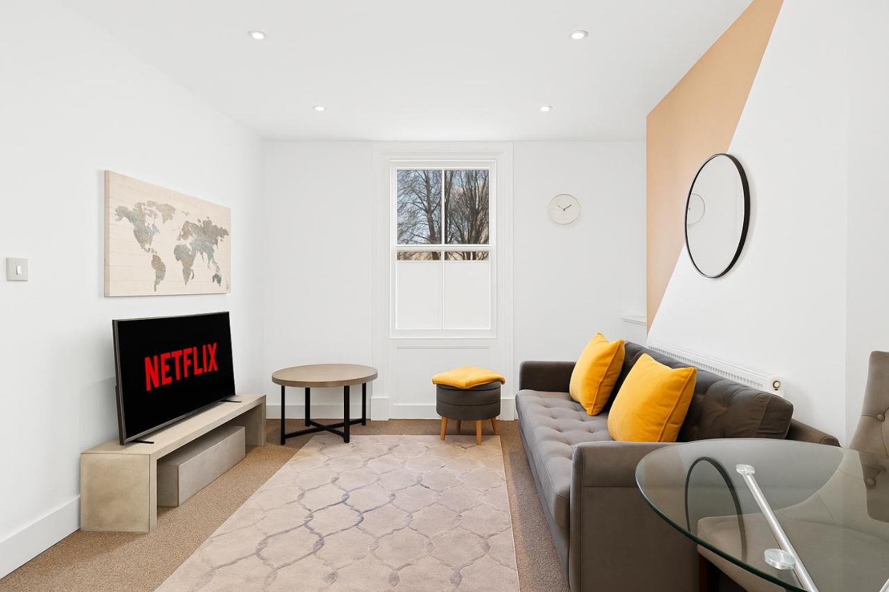 Canary Wharf - Contractors - 4 Bed - Ferienwohnung London