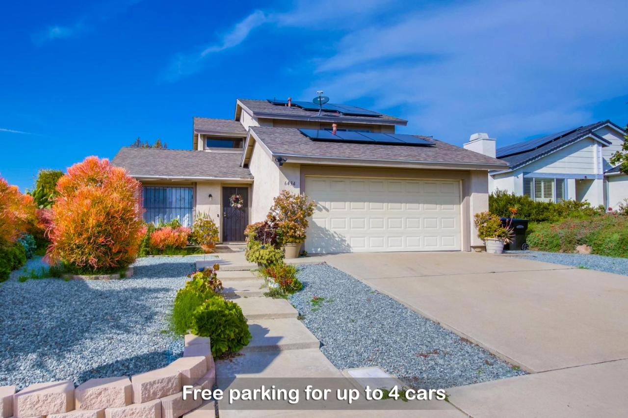 Entire Private 4BR - 3Bth, Big Yard, Garage, King Bed, Crib, Available Now - Chambres d’hôtes San Diego