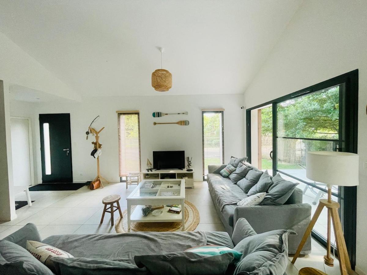 Maison au calme, accès direct lac et forêt - B&B Gastes