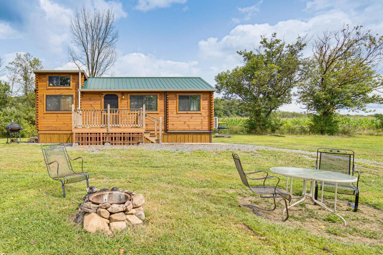 5 Mi to Susquehanna Boating! Secluded Log Cabin - Ferienwohnung Shamokin Dam