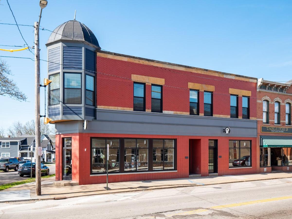 Stunning Boho Apt in Ohio City - B&B Cleveland