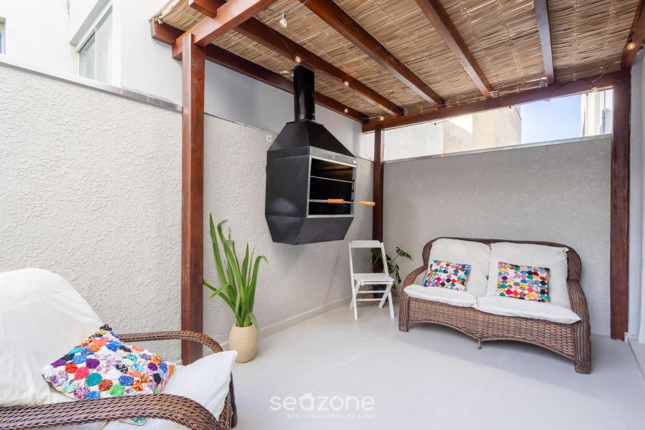 Apto c/ Churrasqueira a 230 m da Praia SHA0104 - B&B Piçaras