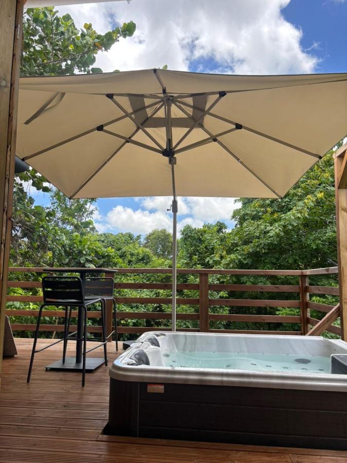 La pause verte bungalow - B&B Sainte-Anne