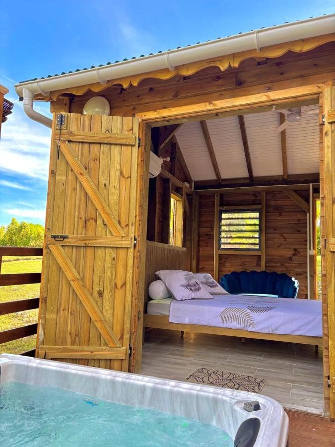 La pause verte bungalow - B&B Sainte-Anne