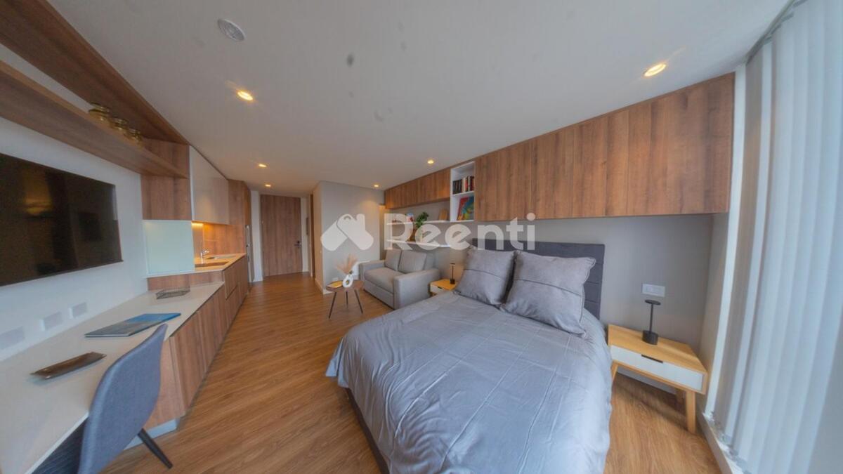 Loft cerca a la Embajada Americana y Corferias - B&B Bogotá