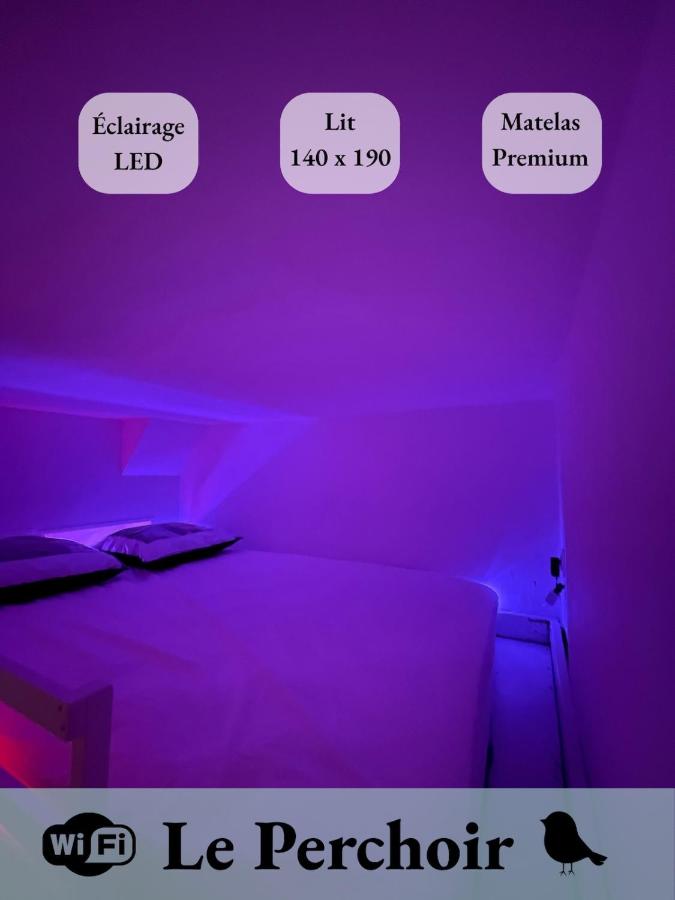 Le Perchoir - Studio cosy mezzanine, parking et WiFi - Paris Sud - B&B Montgeron