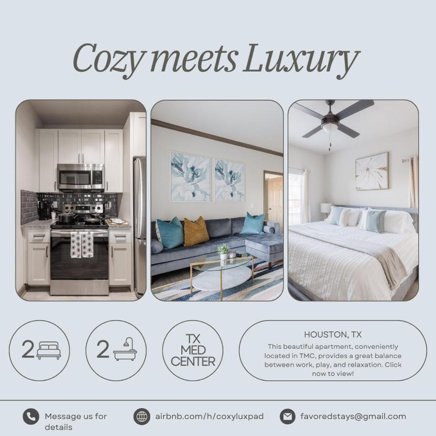 Beautiful 2 BR 2 BA, NRG, Medical Center, Downtown, Free WiFi, Pool - B&B Houston