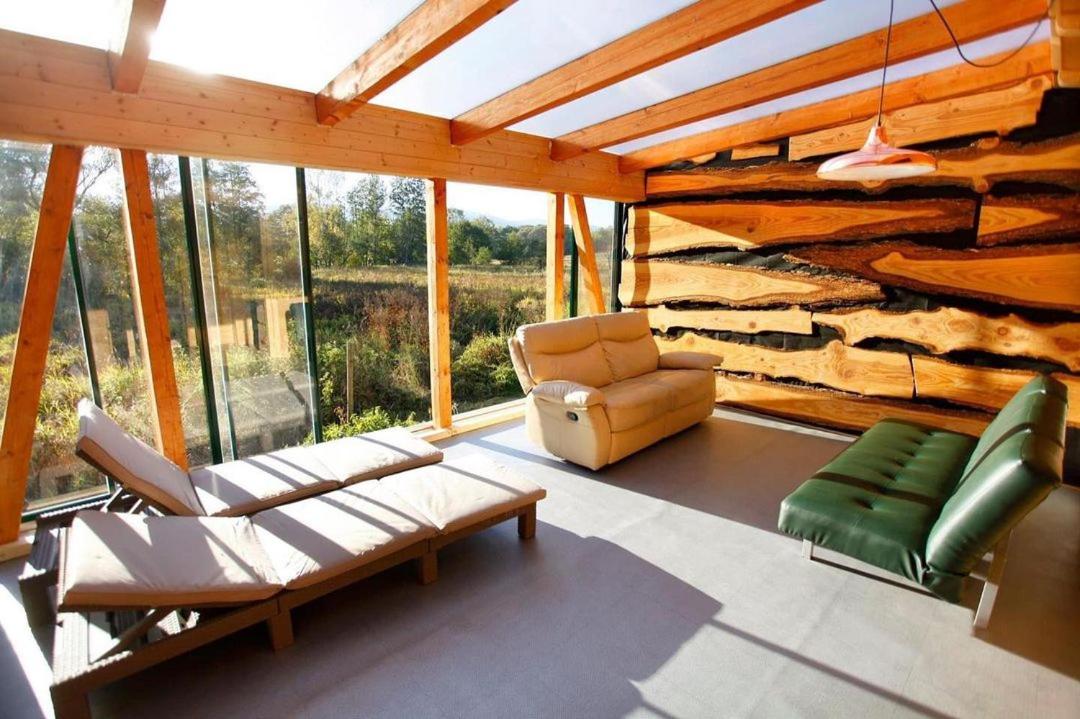Domek Sauna na Slamáku - Chambres d’hôtes Domažlice