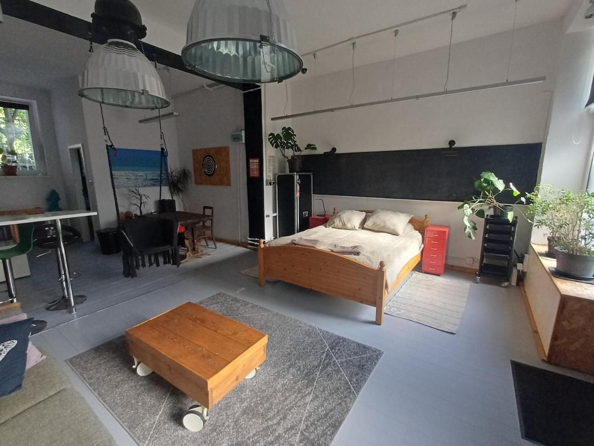 Loft in the center of Wrzeszcz - Bed and Breakfast Gdansk
