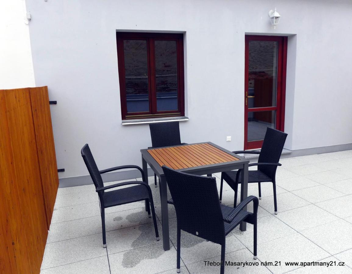 Appartement met Terras