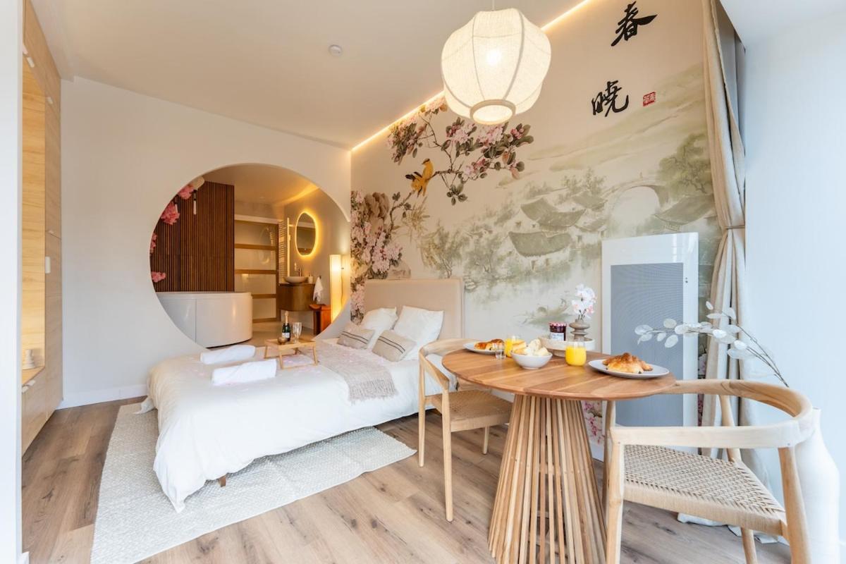 Suite Naïkan, Balneo & Atmosphère Zen Japonaise - Bed and Breakfast Bordeaux