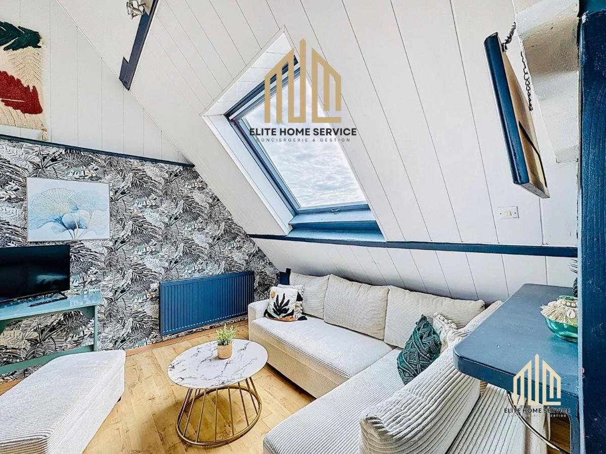 Suite Léonard - Prestige et détente - B&B Bray-Dunes