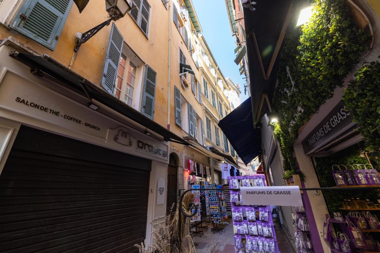 Nice Renting - COLLET - Cocoon Design Old Nice Beach Massena Saleya - Bed and Breakfast Nice