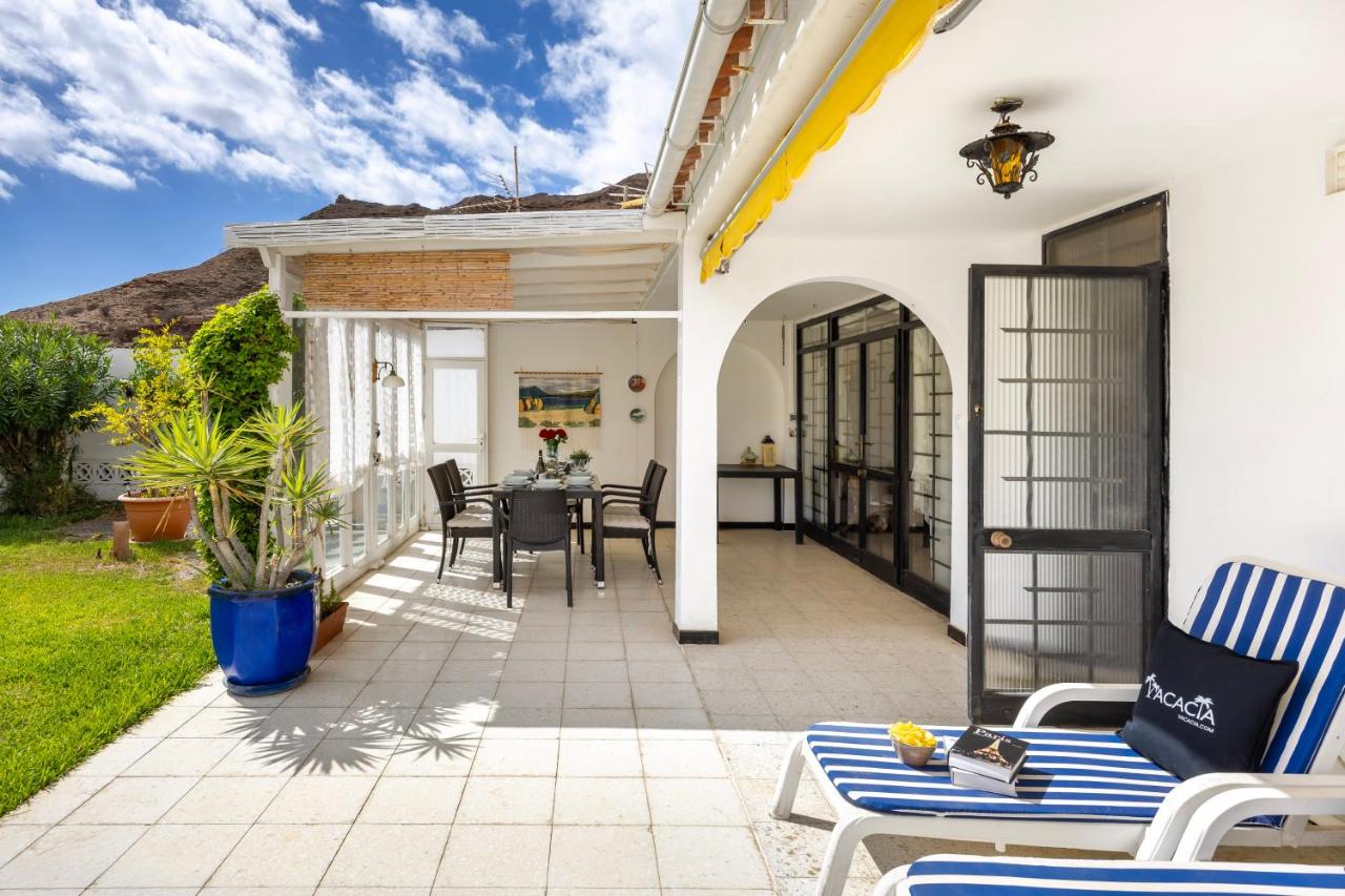 3BR Tauro Bungalow - Garden, Terrace, Sleeps 6 - B&B Mogán