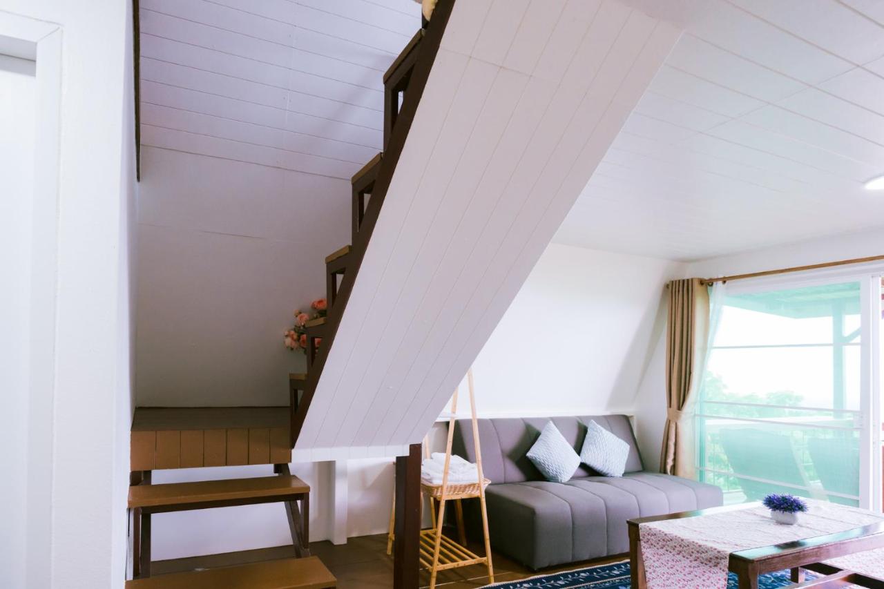 Driepersoonskamer met Uitzicht op de Bergen