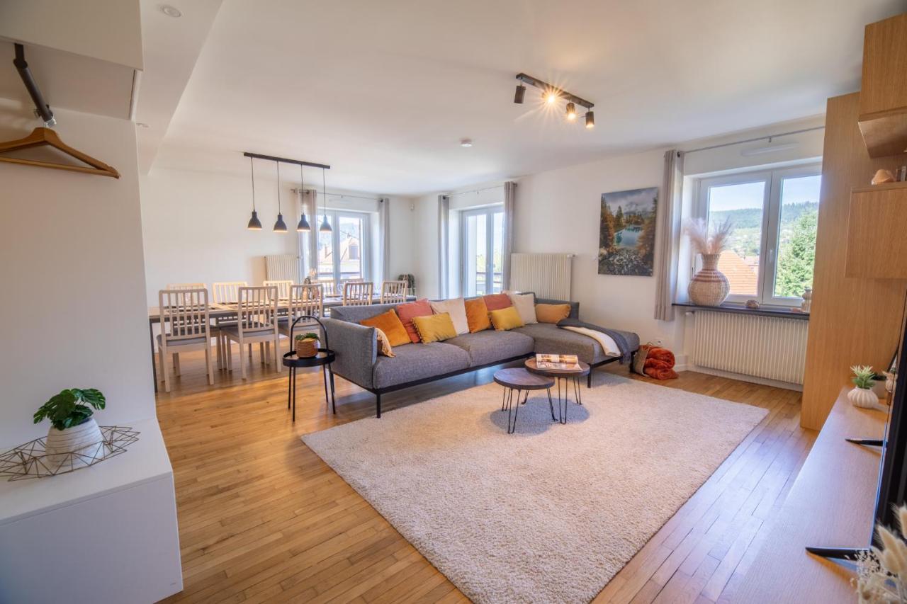 Appartement 3ch rénové en 2023 avec sauna - B&B Gérardmer