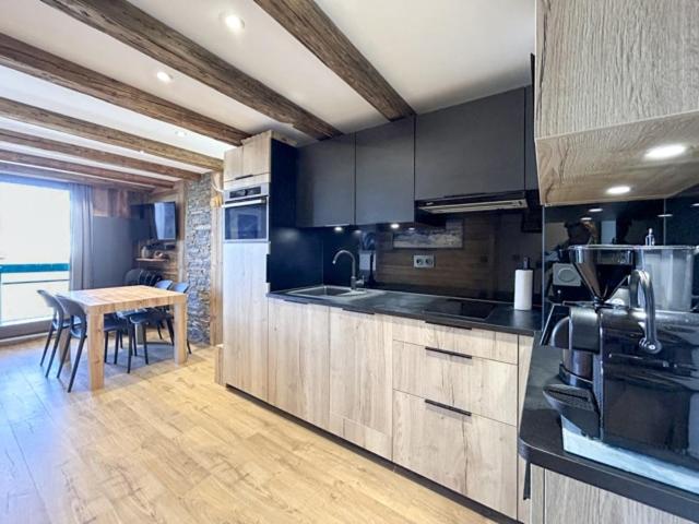 T3 rénové et cosy - Vue incroyable plein sud - B&B Huez