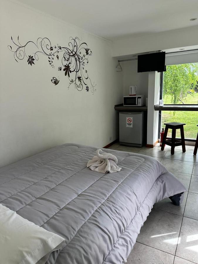 Tweepersoonskamer met Uitzicht op het Zwembad