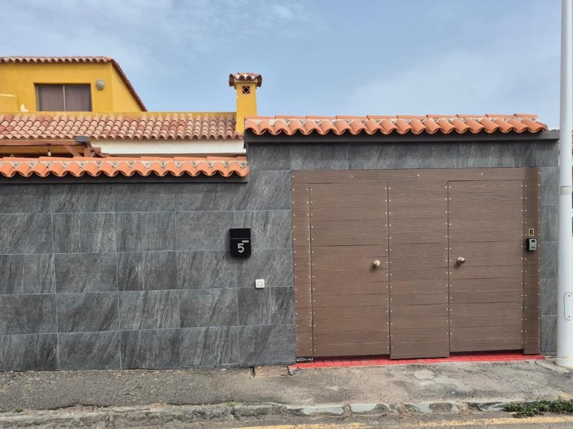 Casita El Médano, Terraza privada, Zona surf - B&B El Medano