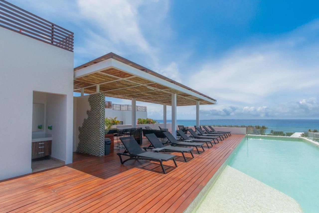 1 Bedroom condo with Pool - Bahay #504 - Bed and Breakfast Playa del Carmen