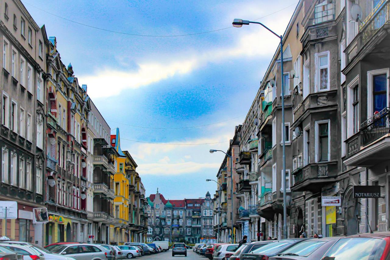 Apartamenty Centrum Mazurska na kod - B&B Szczecin