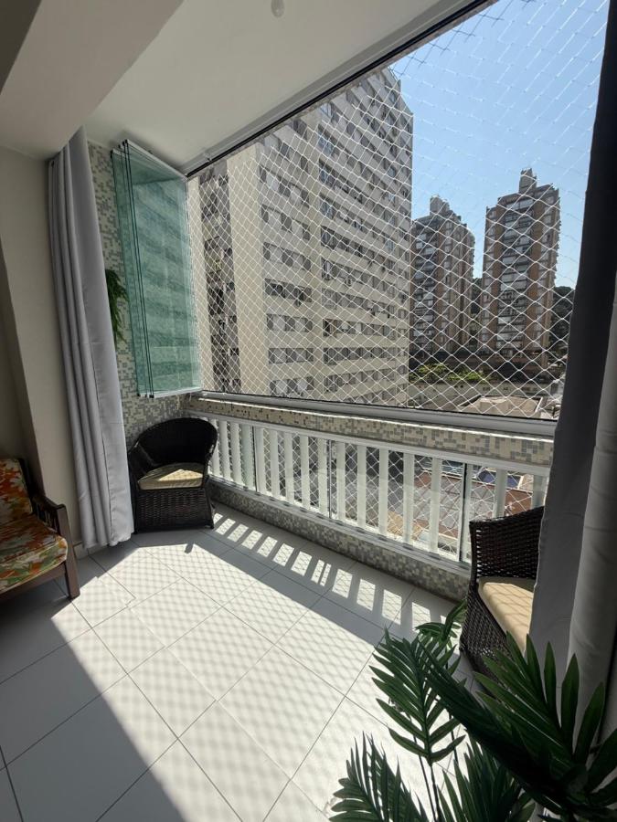 Apto Guarujá beira-mar com Wi-Fi e ar-condicionado - B&B Guarujá